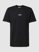 Balr. Regular Fit T-Shirt mit Label-Print in Black, Größe S