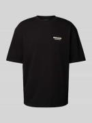 Pegador Oversized T-Shirt mit Label- und Statement-Print Modell 'BALDO...