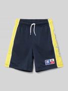 CHAMPION Shorts mit Colour-Blocking-Design in Marine, Größe 104