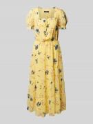 Lauren Ralph Lauren Midikleid mit floralem Muster Modell 'RASTUNETTE' ...
