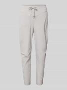 Raffaello Rossi Tapered Fit Stoffhose mit Tunnelzug Modell 'GIRA' in H...