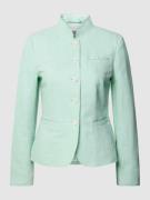 WHITE LABEL Blazer mit Stehkragen in Mint, Größe 52