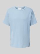 ROTHOLZ T-Shirt mit Rundhalsausschnitt in Hellblau, Größe S