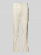 Brax Bootcut Jeans mit Fransen Modell 'Style. Anna' in Offwhite, Größe...