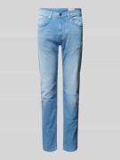 Baldessarini Regular Fit Jeans mit Eingrifftaschen in Blau, Größe 32/3...