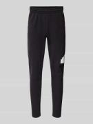 ADIDAS SPORTSWEAR Sweatpants mit Label-Detail in Black, Größe XS
