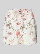 Vero Moda Shorts aus Viskose mit floralem Muster Modell 'EASY JOY' in ...