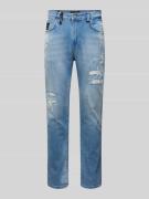 ELIAS RUMELIS Comfort Fit Jeans im Destroyed-Look Modell 'Felice' in J...