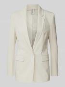 Drykorn Blazer mit Reverskragen Modell 'AiTLIN' in Offwhite, Größe 34