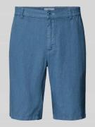 Brax Regular Fit Leinenbermudas mit elastischem Bund Modell 'BALU' in ...