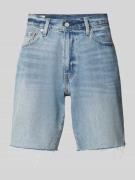 Levi's® Loose Fit Jeansshorts im Used-Look in Blau, Größe 30