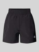 The North Face Regular Fit Shorts mit Label-Stitching in Black, Größe ...