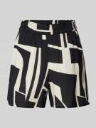 Vero Moda Shorts aus Viskose mit Allover-Muster Modell 'EASY JOY' in B...