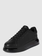 Karl Lagerfeld Sneaker aus Leder Modell 'KUSHIO' in Black, Größe 41