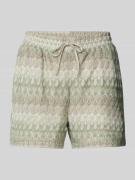 Vero Moda Shorts mit Lochmuster Modell 'DICTE' in Schilf, Größe XS