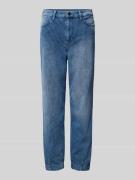Rich & Royal Jeans mit Streifenmuster in Jeansblau, Größe 31/32