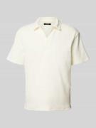 Jack & Jones Premium Poloshirt aus Frottee Modell 'TERRY' in Weiss, Gr...