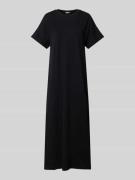 B.Young T-Shirt-Kleid mit Brusttasche Modell 'Pandinna' in Black, Größ...