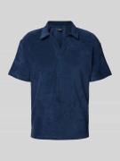 Jack & Jones Premium Poloshirt aus Frottee Modell 'TERRY' in Marine, G...