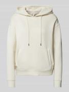 MSCH Copenhagen Hoodie mit Label-Print Modell 'IMA Q' in Beige, Größe ...