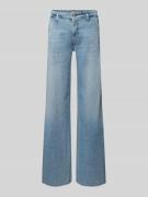 Cambio Regular Fit Jeans mit Gürtelschlaufen Modell 'ALEC' in Hellblau...