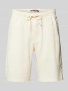 Tommy Hilfiger Regular Fit Leinenbermudas mit Tunnelzug Modell 'HARLEM...