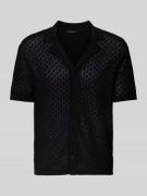 Drykorn Regular Fit Freizeithemd mit Reverskragen Modell 'Ray' in Blac...