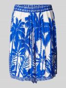 Milano Italy Loose Fit Shorts mit Allover-Motiv-Print Modell 'Tropical...