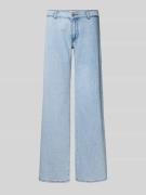 Only Wide Fit Jeans mit Knopfverschluss Modell 'KANE' in Jeansblau, Gr...