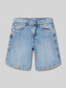 Tom Tailor Regular Fit Jeansshorts im 5-Pocket-Design in Hellblau, Grö...