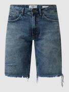 Redefined Rebel Regular Fit Jeansshorts aus Baumwolle Modell 'Osaka' i...