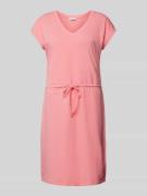 B.Young Knielanges Kleid mit Tunnelzug Modell 'Pandinna' in Pink, Größ...