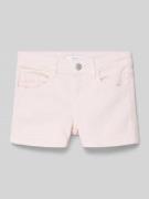 Name It Regular Fit Jeansshorts im 5-Pocket-Design in Hellrosa, Größe ...