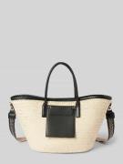 Loevenich Handtasche in Two-Tone-Machart mit Schulterriemen in Black, ...