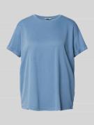 mbyM T-Shirt mit Rundhalsausschnitt Modell 'Amana' in Rauchblau, Größe...