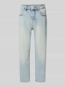 OPUS Mom Fit Jeans mit Gürtelschlaufen Modell 'Momito fresh' in Hellbl...