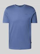 JOOP! Collection T-Shirt mit Label-Stitching Modell 'Cosmo' in Bleu, G...
