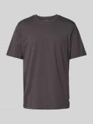 Jack & Jones T-Shirt mit Label-Detail Modell 'ORGANIC' in Anthrazit, G...