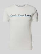 Calvin Klein Jeans T-Shirt mit Label-Print Modell 'MIXED INSTITUTIONAL...