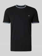 Christian Berg Men T-Shirt mit Rundhalsausschnitt in Black, Größe XL