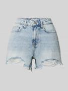 Review Baggy Jorts in Hellblau, Größe M