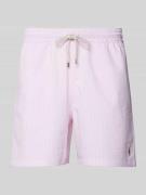 Polo Ralph Lauren Underwear Badehose mit Streifenmuster Modell 'TRAVEL...