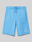 Tommy Hilfiger Teens Sweatshorts mit elastischem Bund in Bleu, Größe 1...