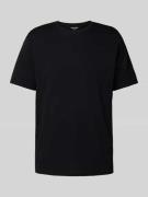 Jack & Jones T-Shirt mit Label-Detail Modell 'ORGANIC' in Black, Größe...