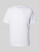 Jack & Jones T-Shirt mit Label-Detail Modell 'ORGANIC' in Weiss, Größe...