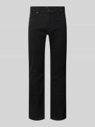 BOSS Orange Slim Fit Jeans mit Label-Detail Modell 'DELAWARE' in Black...