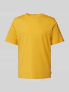 Jack & Jones T-Shirt mit Label-Detail Modell 'ORGANIC' in Gelb, Größe ...