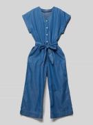 Only Jumpsuit im Denim-Look Modell 'GYUKA BEA' in Blau, Größe 158