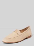 INUOVO Ballerinas mit strukturierter Sohle in Beige, Größe 37