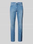 Brax Straight Fit Jeans mit Label-Patch Modell 'CADIZ' in Hellblau, Gr...